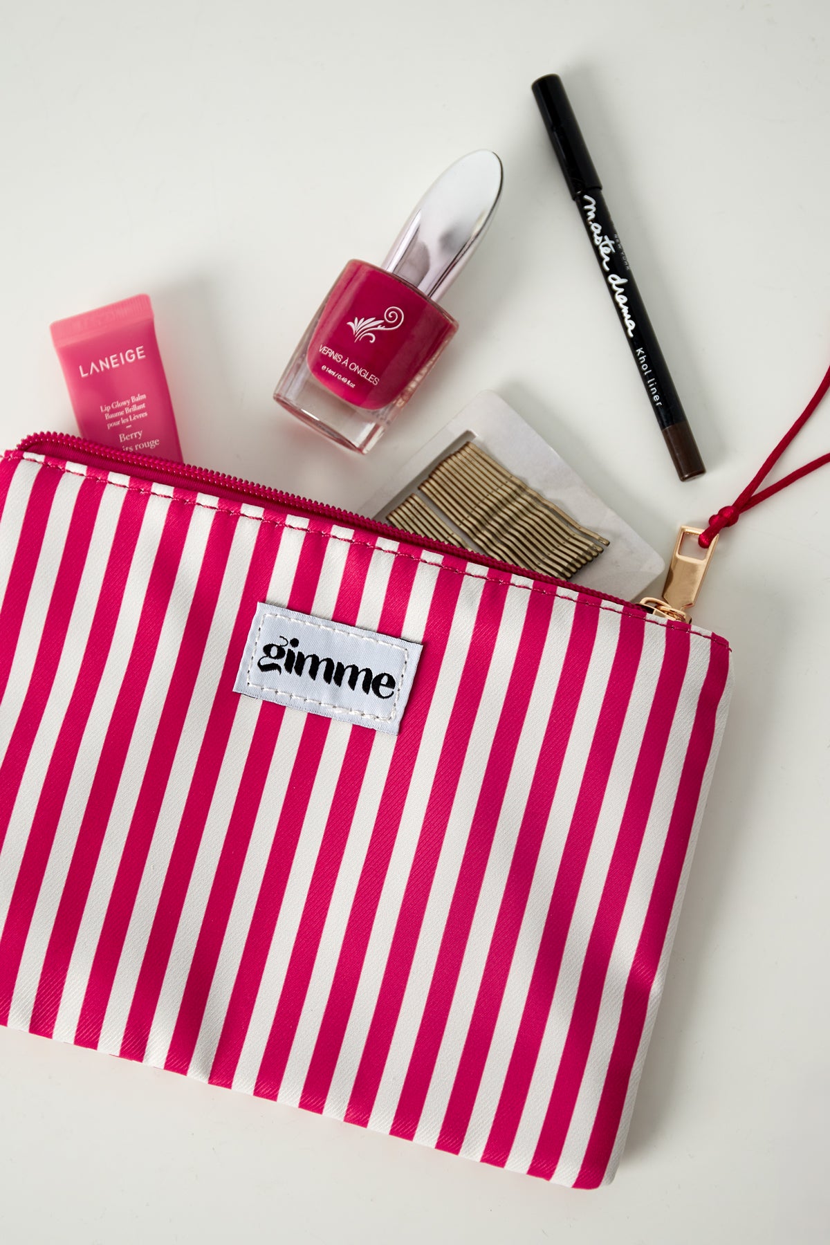 Make-uptas gestreept