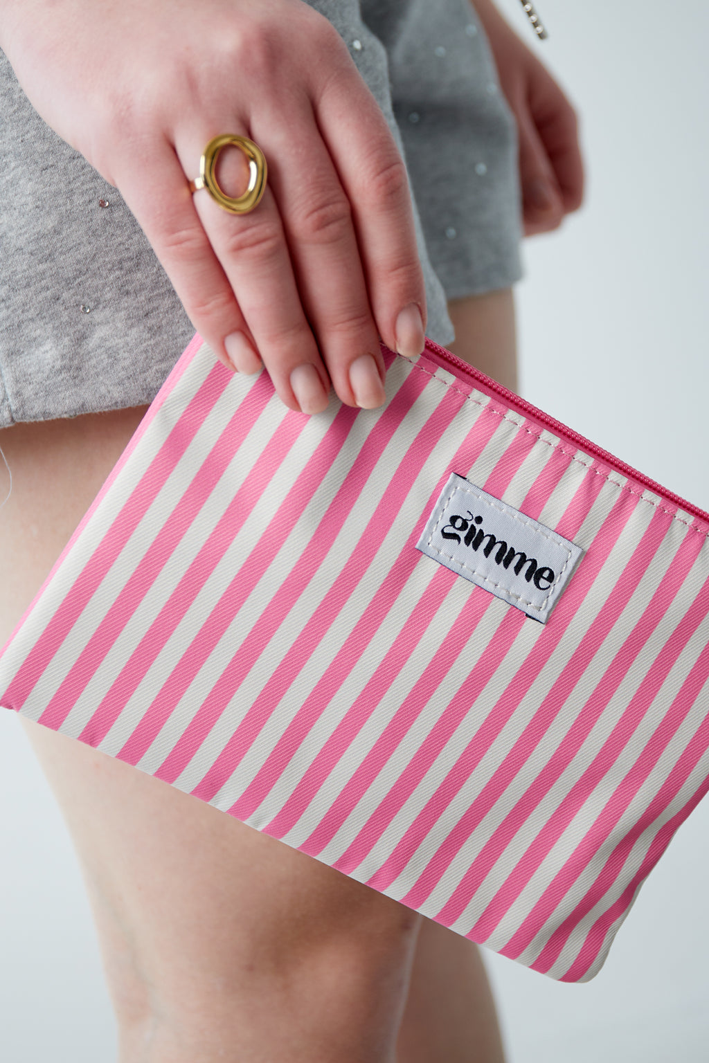 Make-uptas gestreept