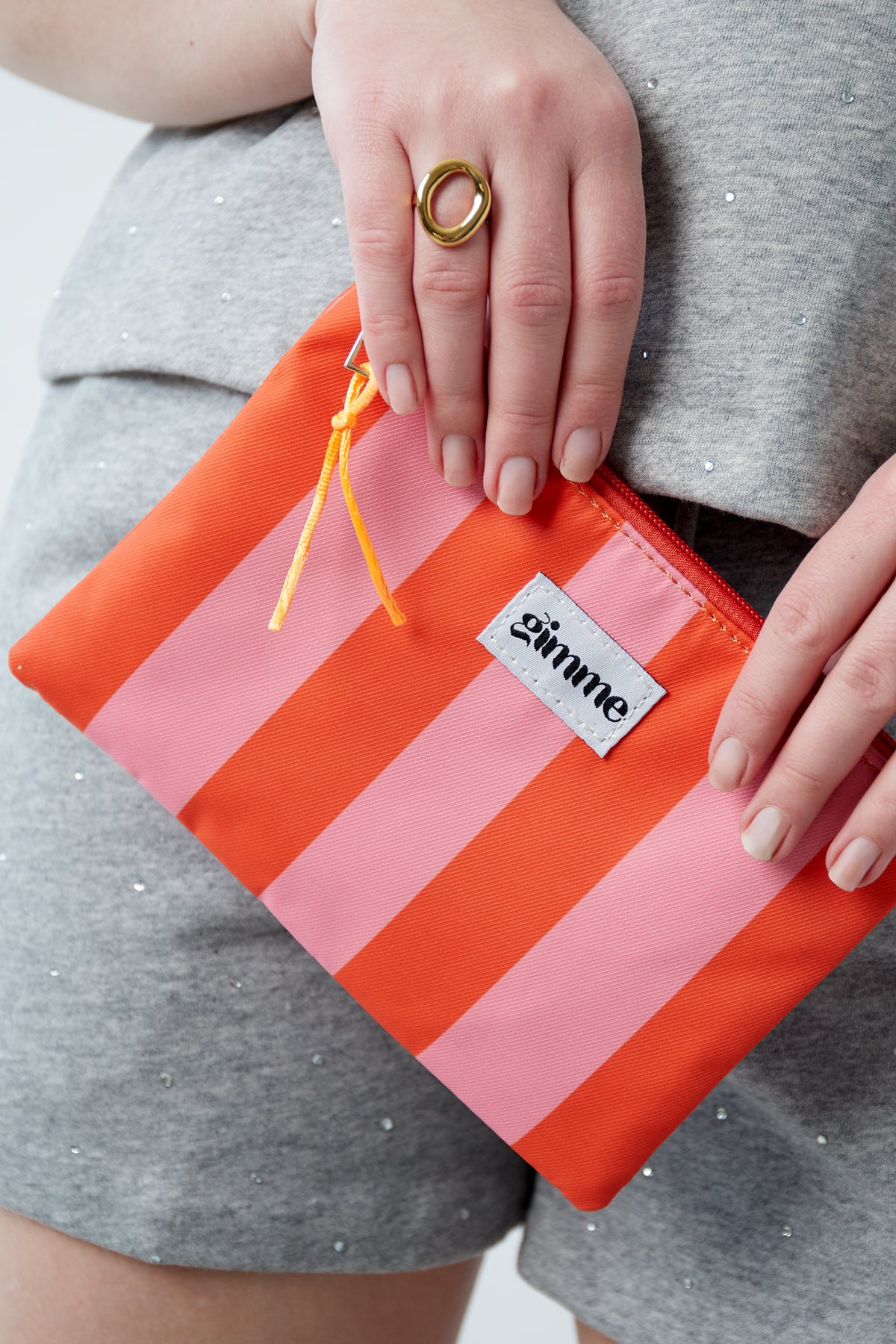 Make-uptas gestreept