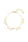 Armband met hangertjes goud