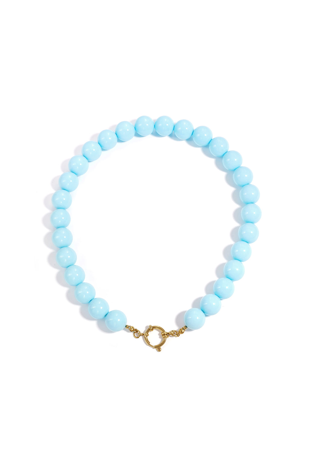 Gekleurde kralenketting