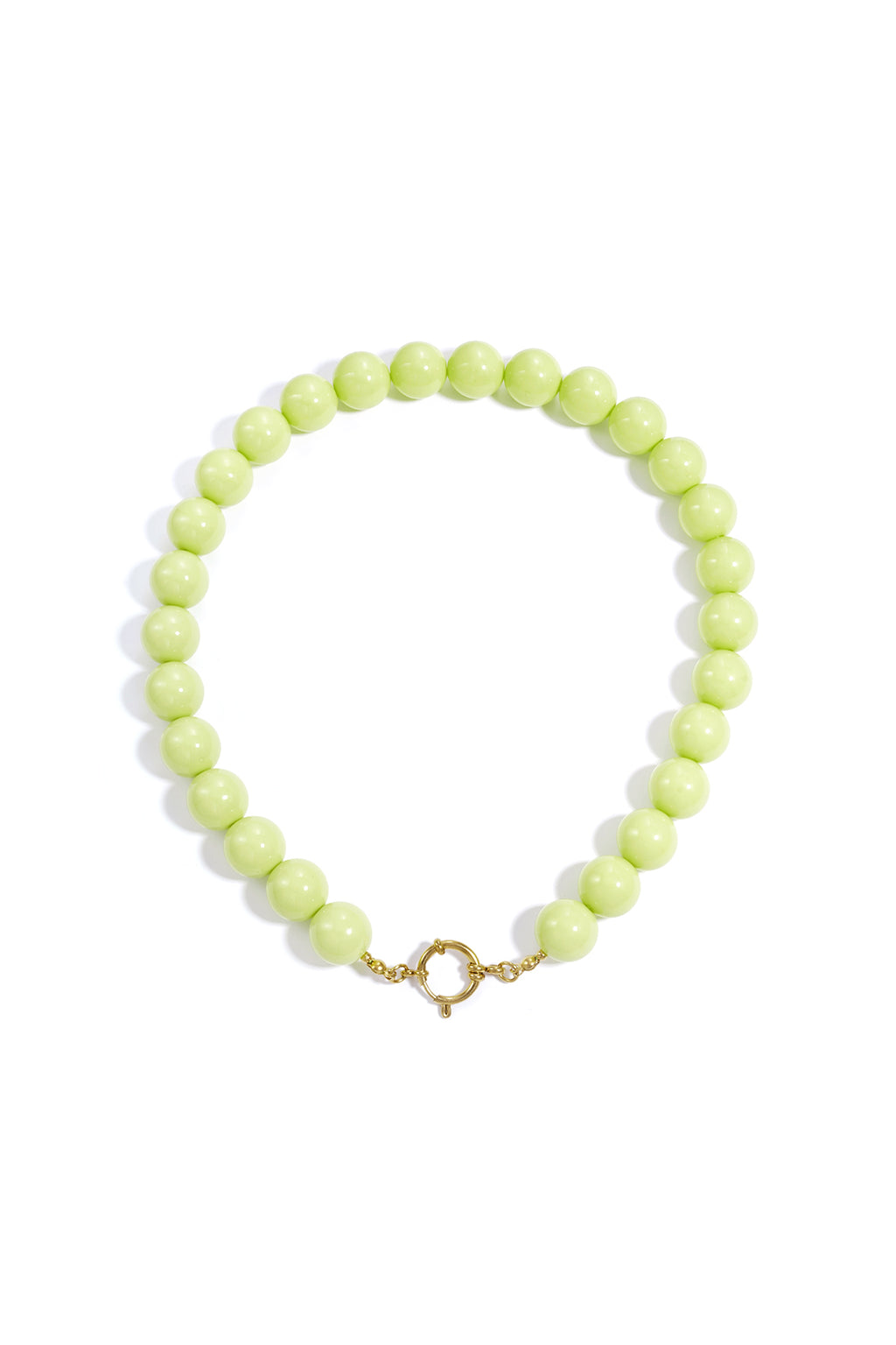 Gekleurde kralenketting