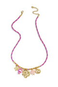 Ketting met hangertjes kleur