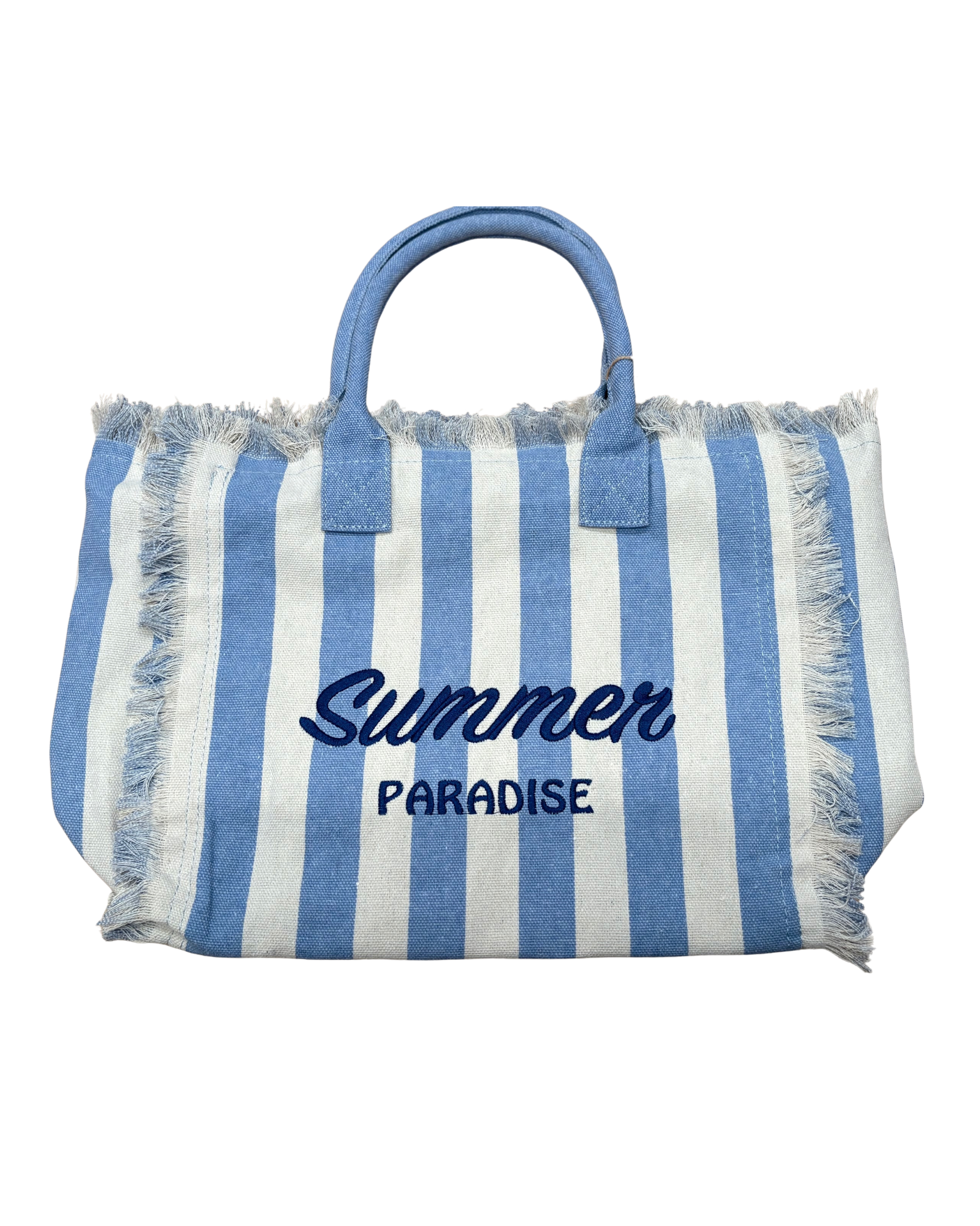 Schoudertas summer paradise groot