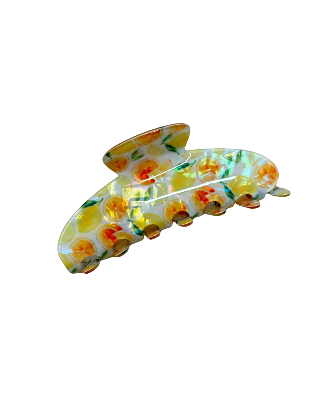 Haarspeld sinaasappels