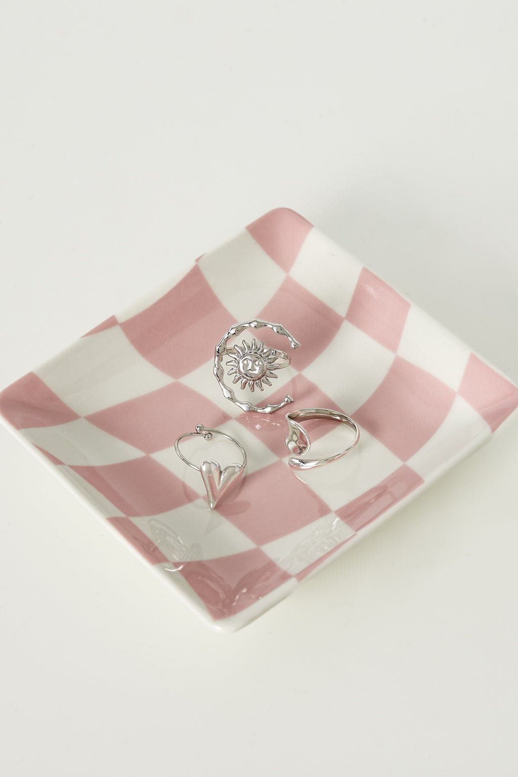 Sieradenschaaltje vierkant