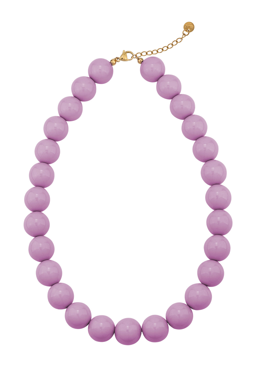 Gekleurde kralenketting