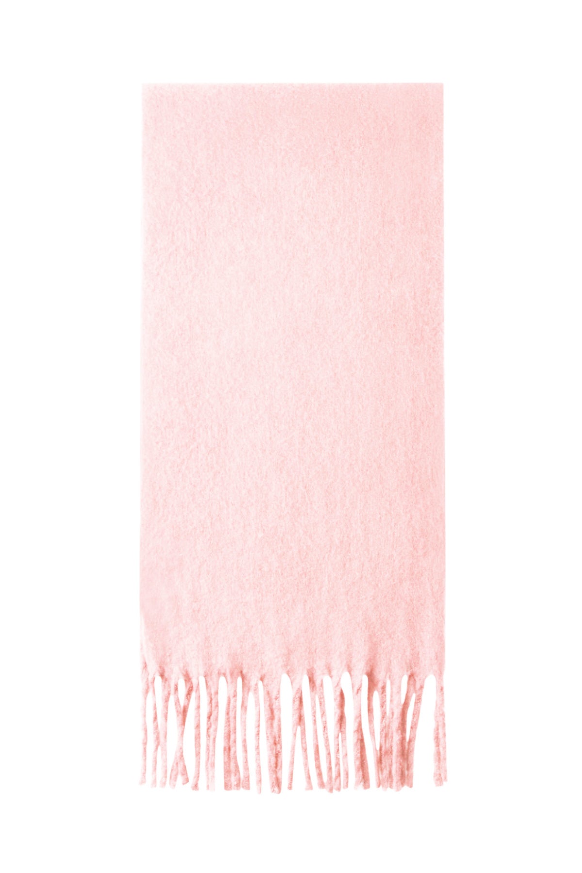 Sjaal roze