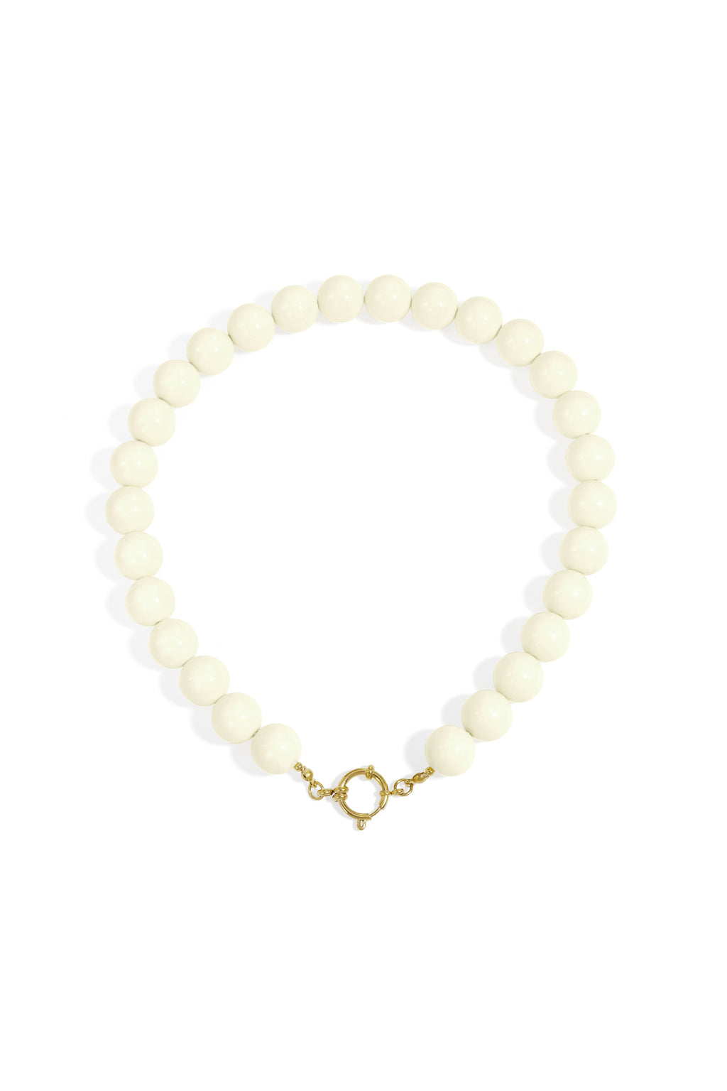 Gekleurde kralenketting