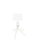 Bag charm strikje