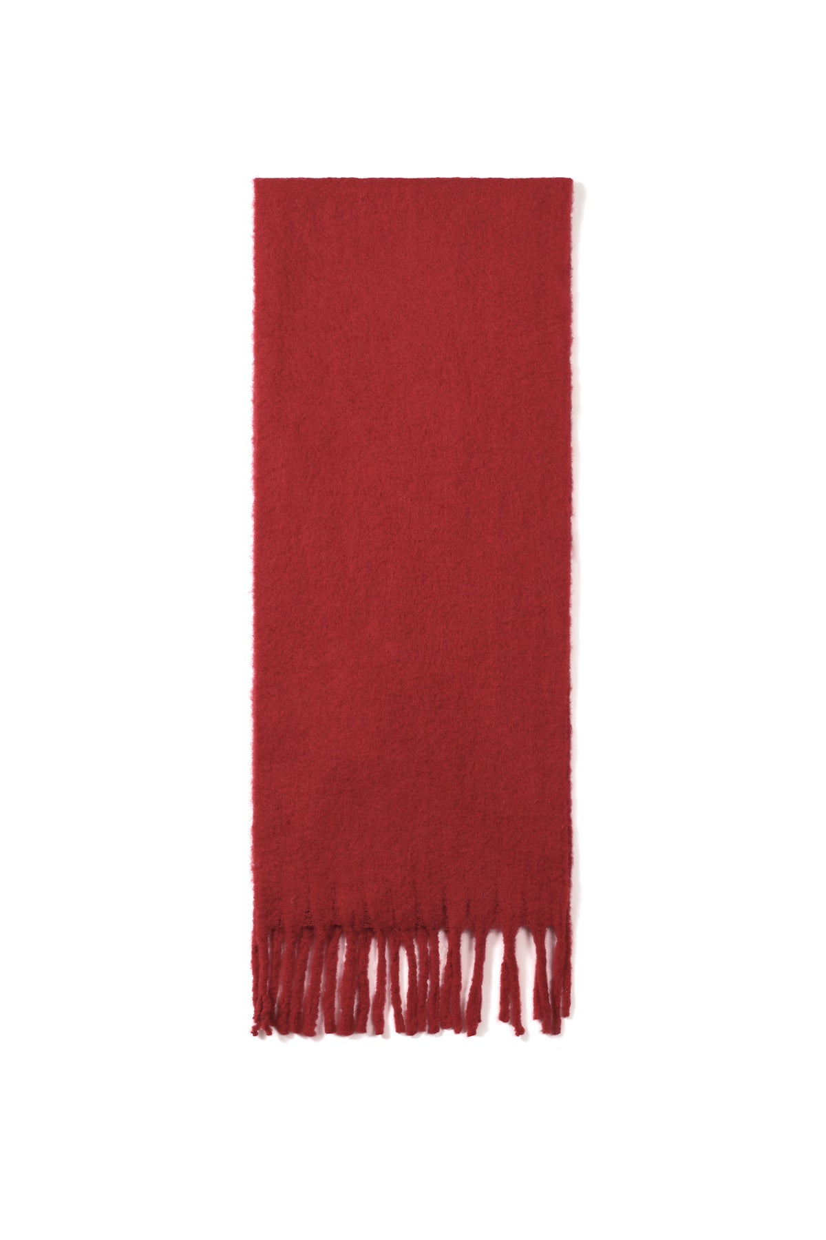 Sjaal rood
