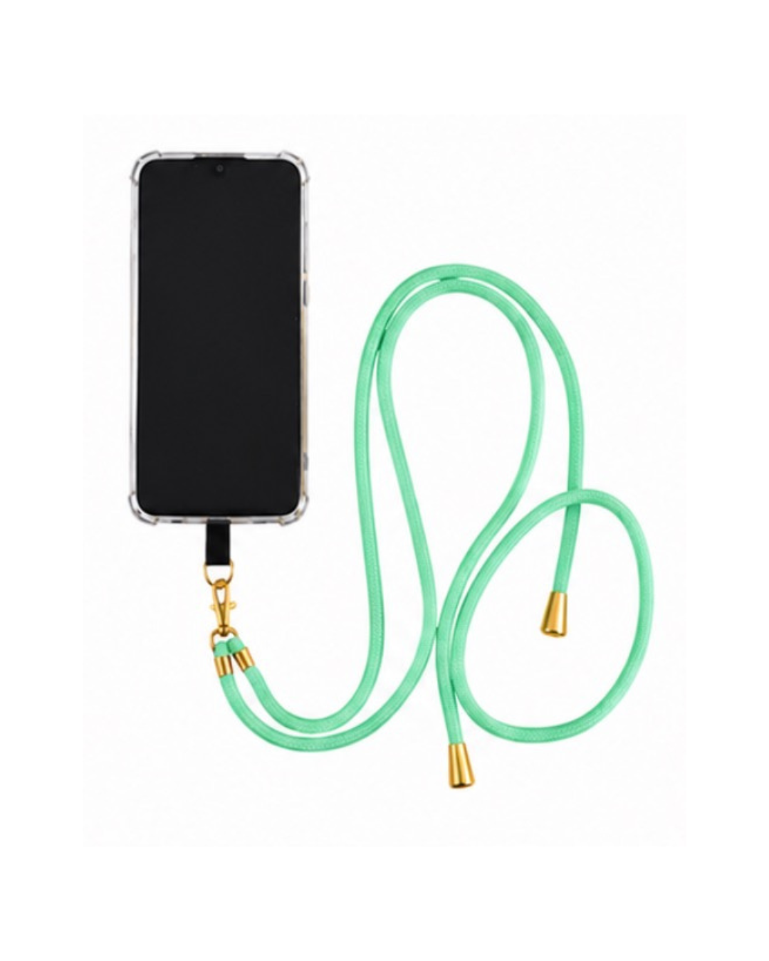 Telefoonkoord groen