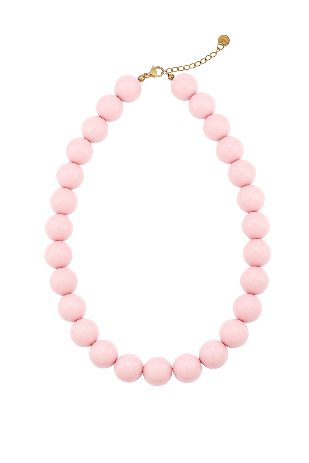 Gekleurde kralenketting