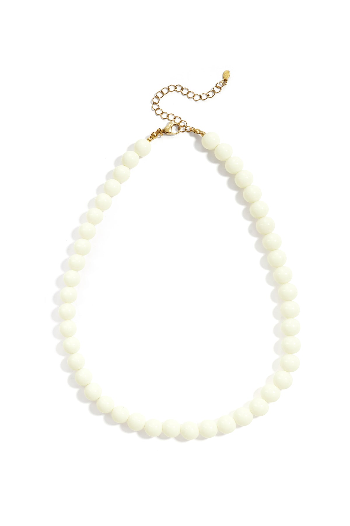 Gekleurde ketting kleine kralen