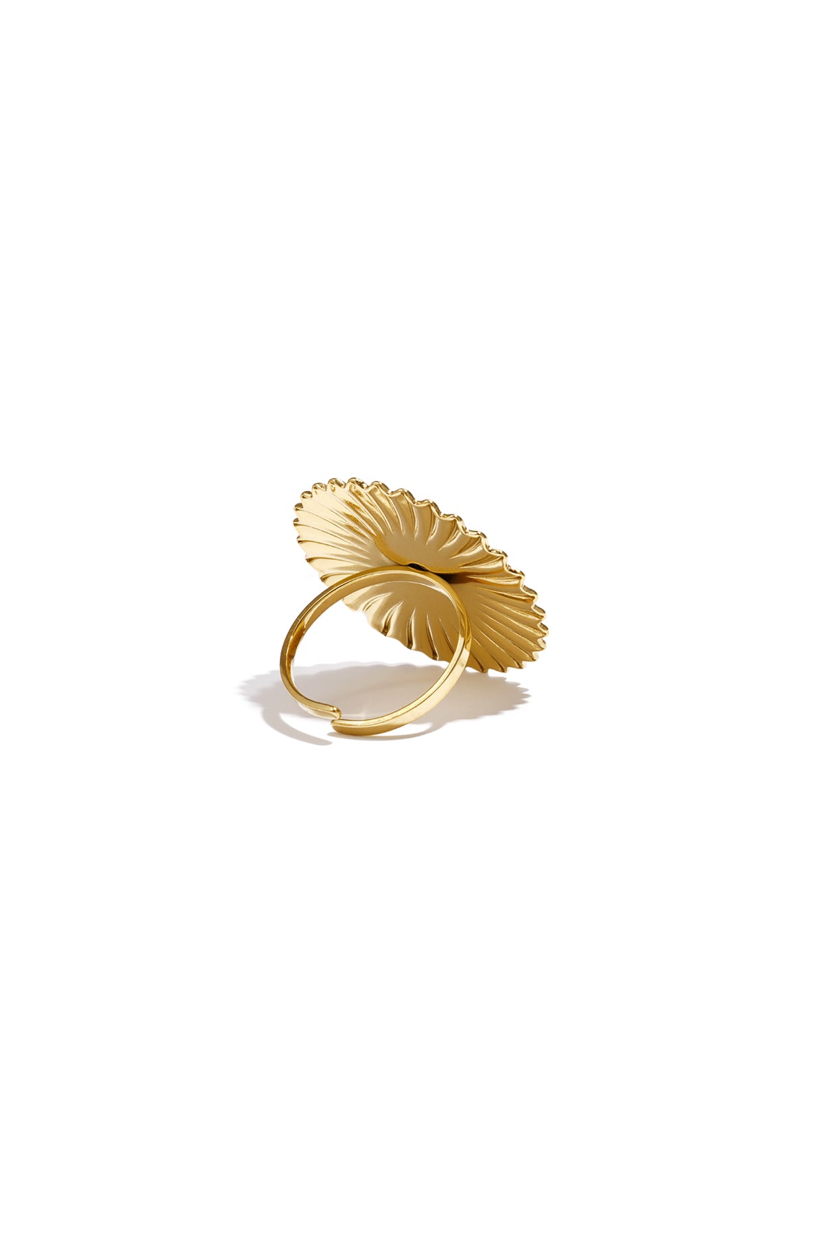 Ring hart goud