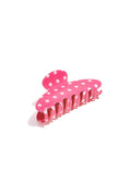 Haarspeld stippen roze