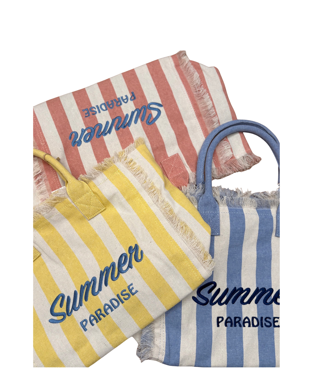 Schoudertas summer paradise groot