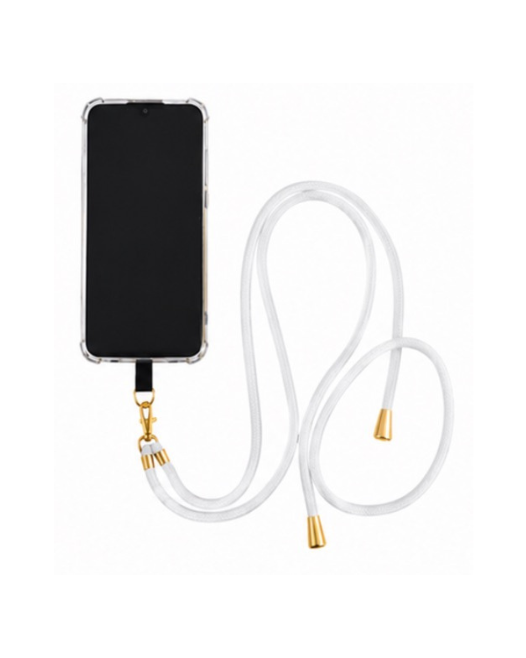 Telefoonkoord wit