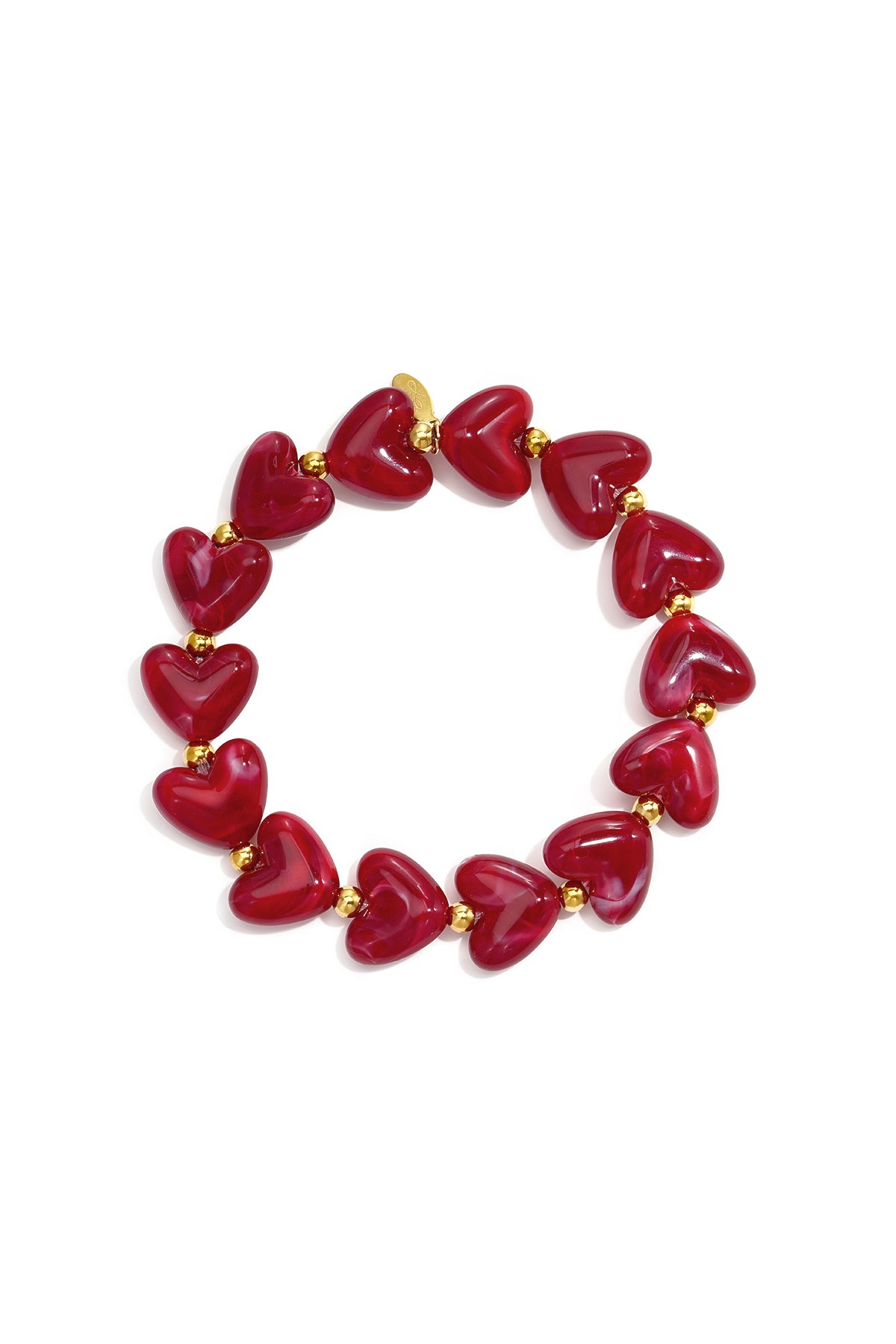 Armband hartjes