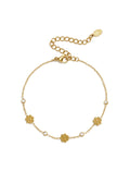 Armband bloemen