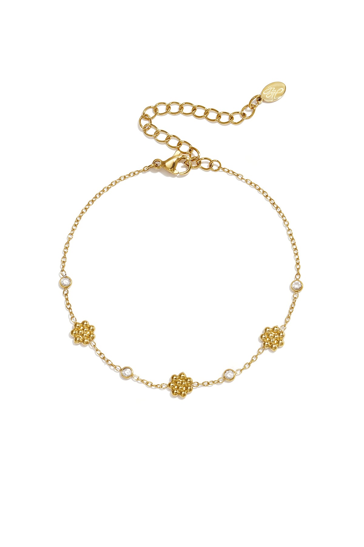Armband bloemen