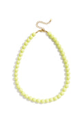 Gekleurde ketting kleine kralen