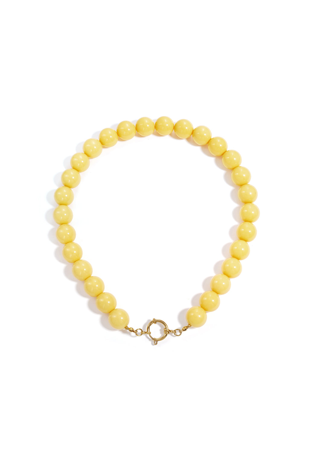 Gekleurde kralenketting