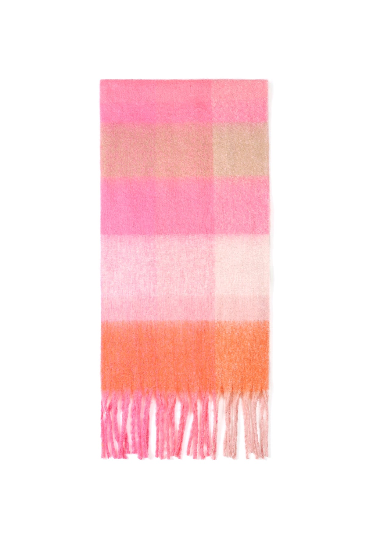 Sjaal roze