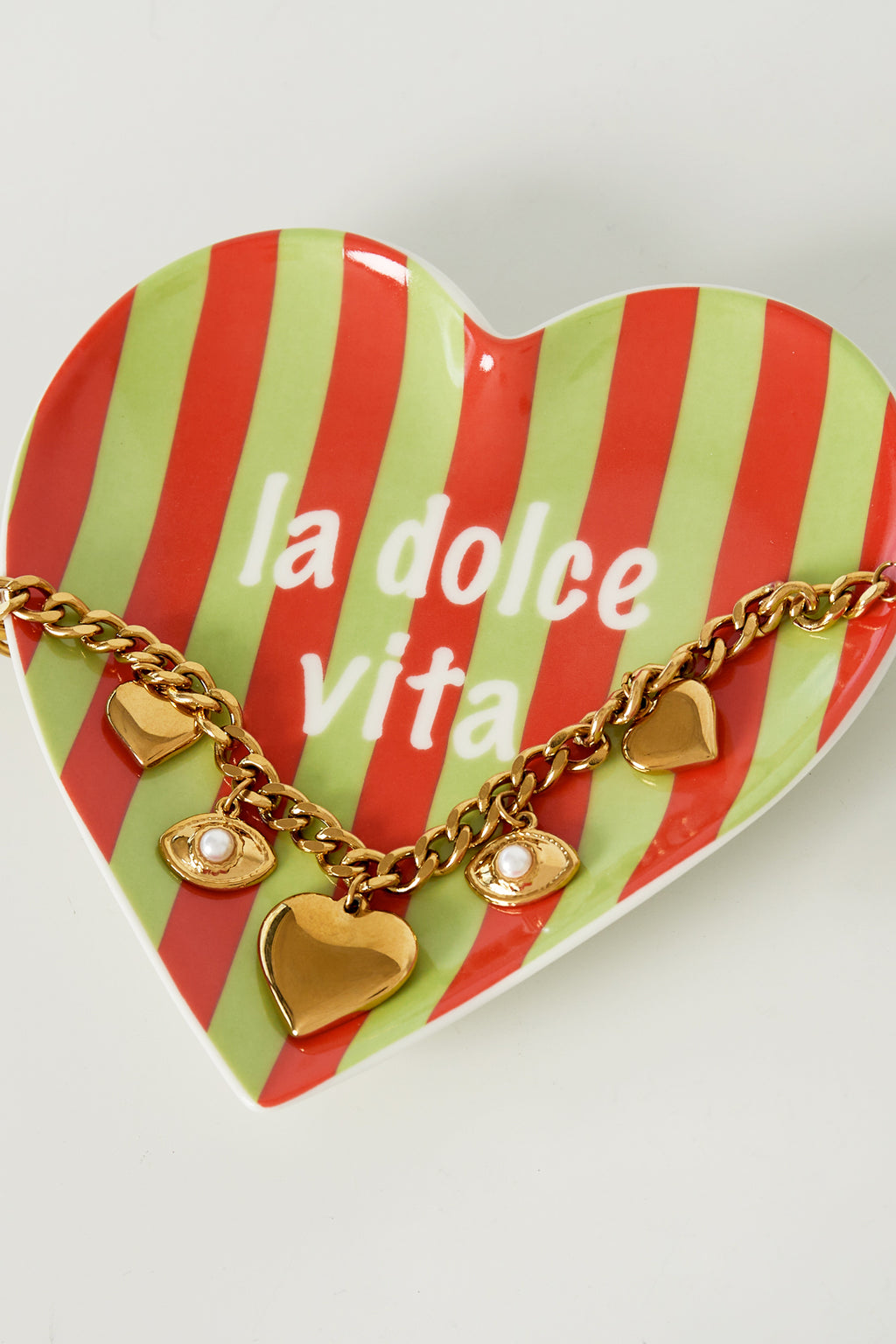 Sieradenschaaltje hart la dolce vita