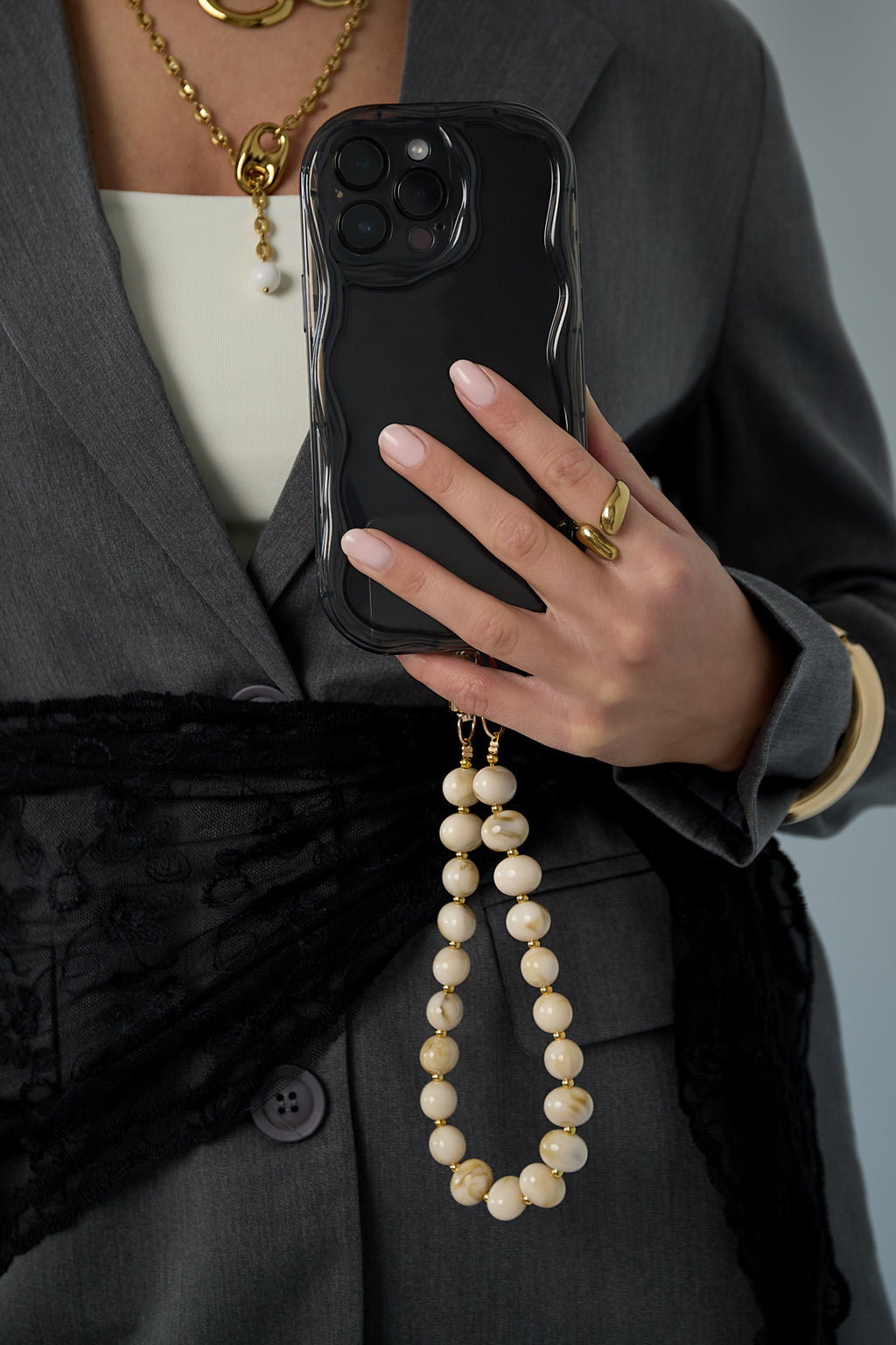 Telefoonkoord bolletjes