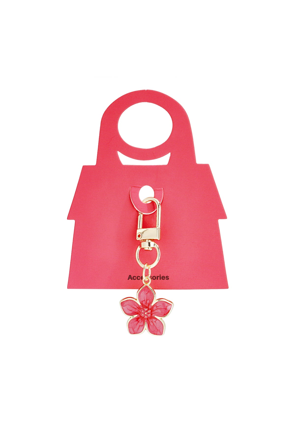 Bag Charm bloem