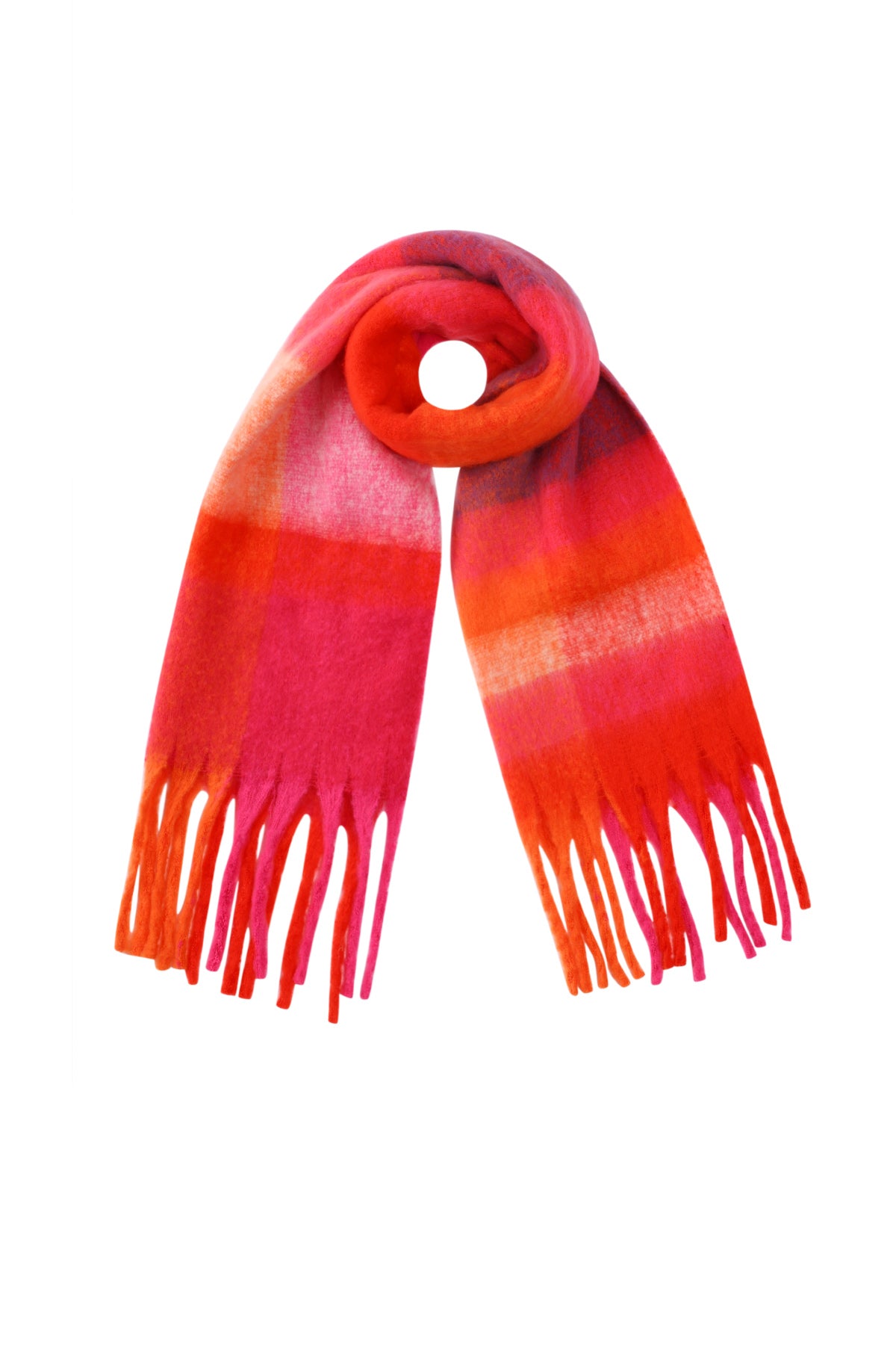 Sjaal rood