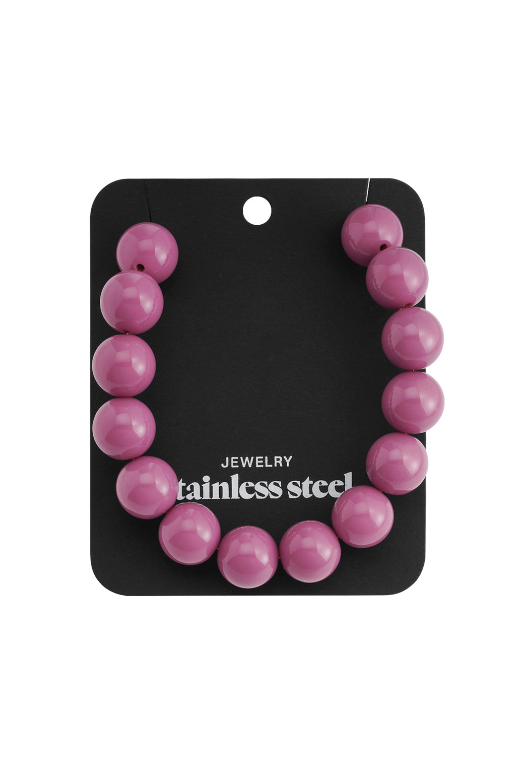 Gekleurde kralenketting