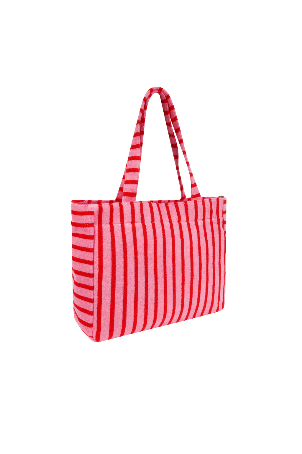 Schoudertas gestreept