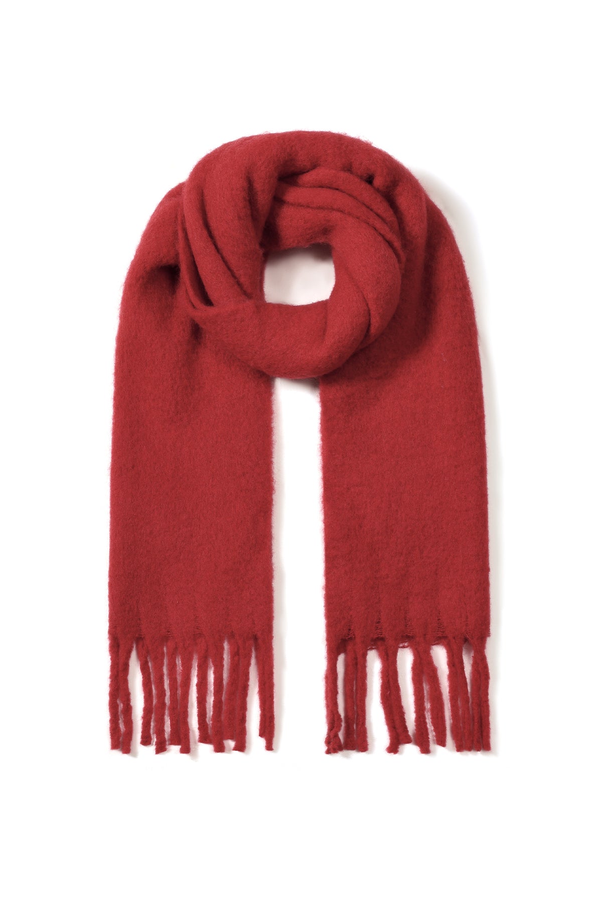 Sjaal rood
