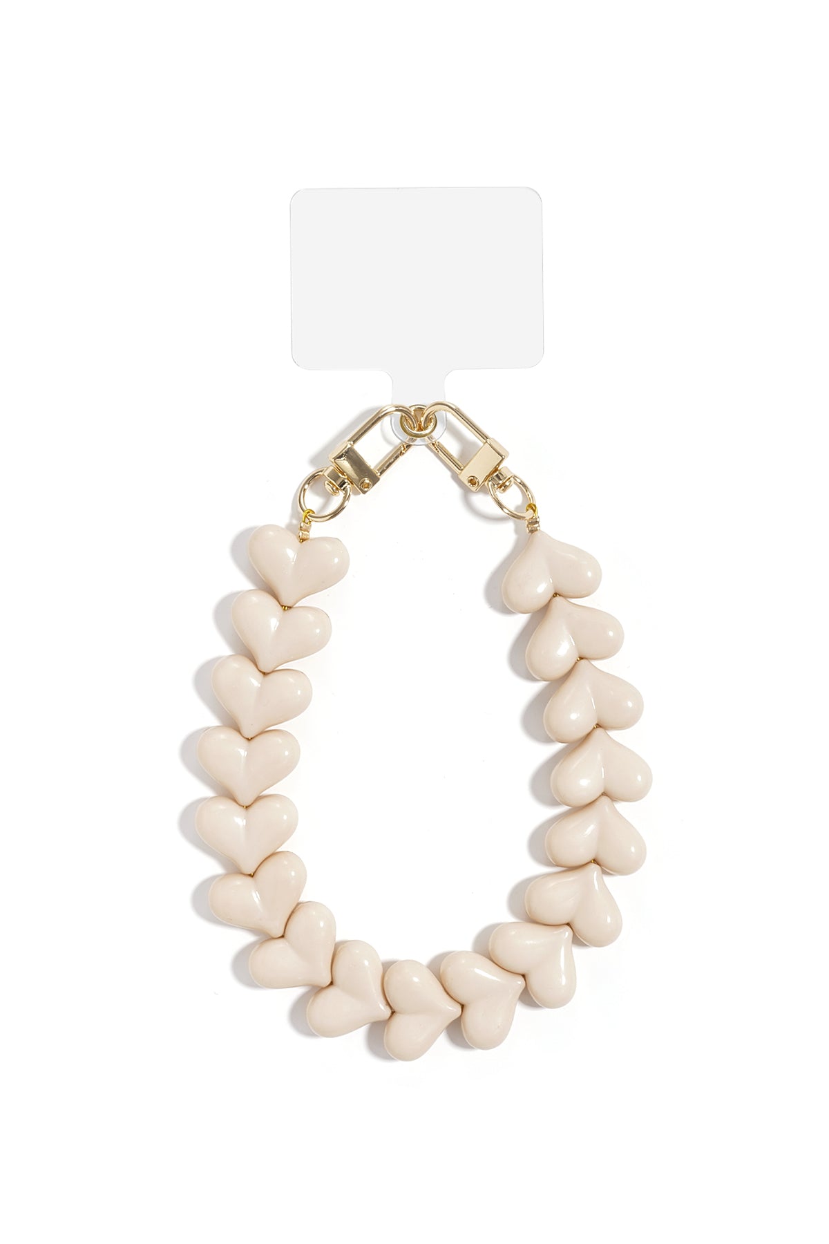 Telefoonkoord hartjes