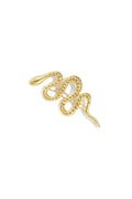 Broche slang goud