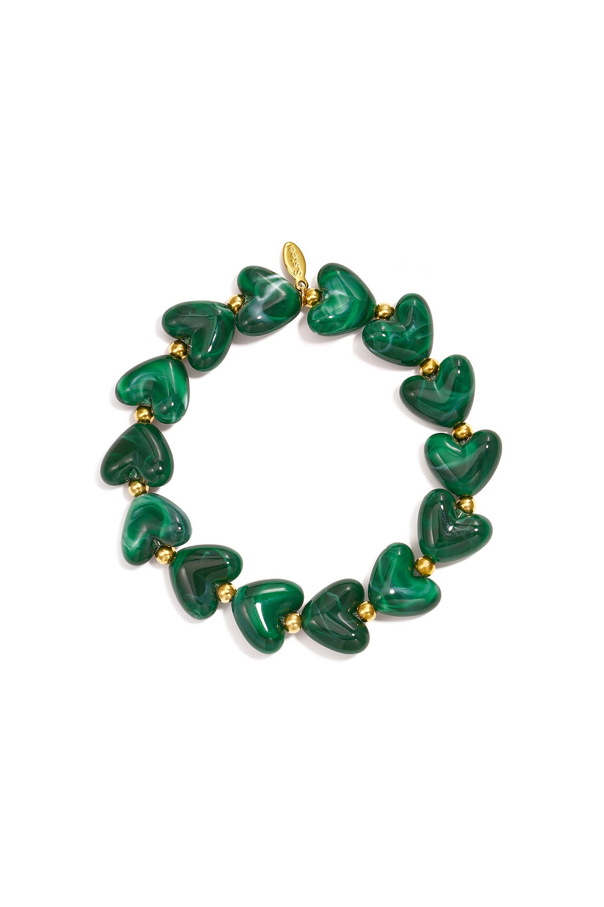 Armband hartjes