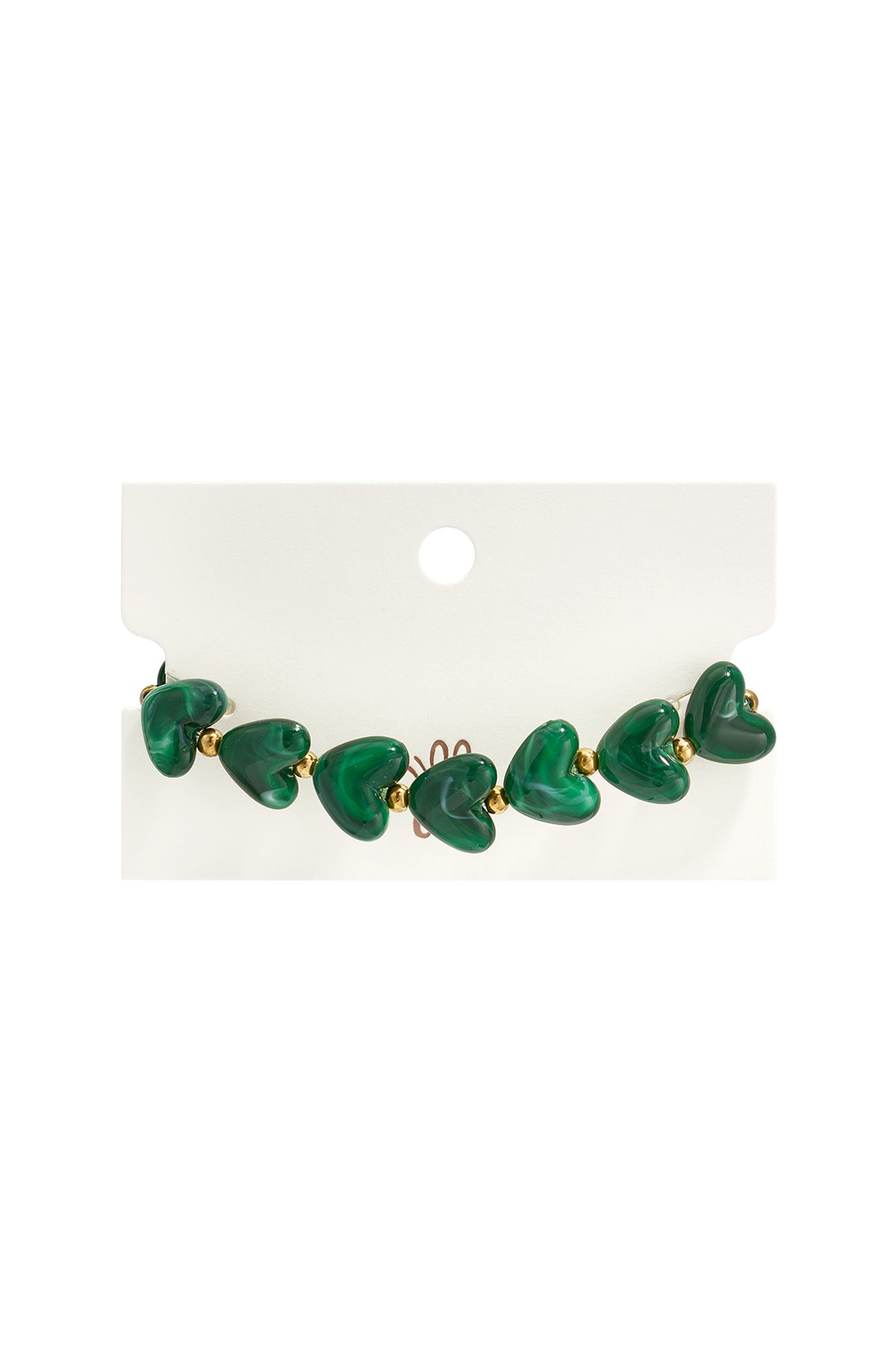 Armband hartjes