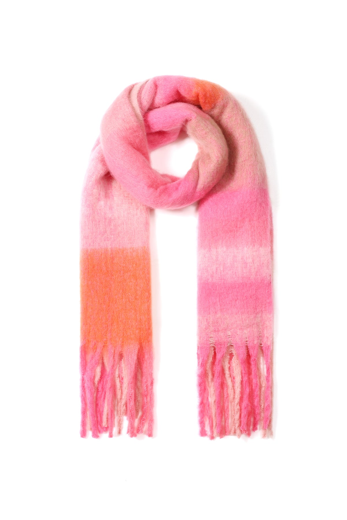 Sjaal roze