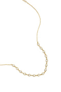 Ketting met steentjes goud