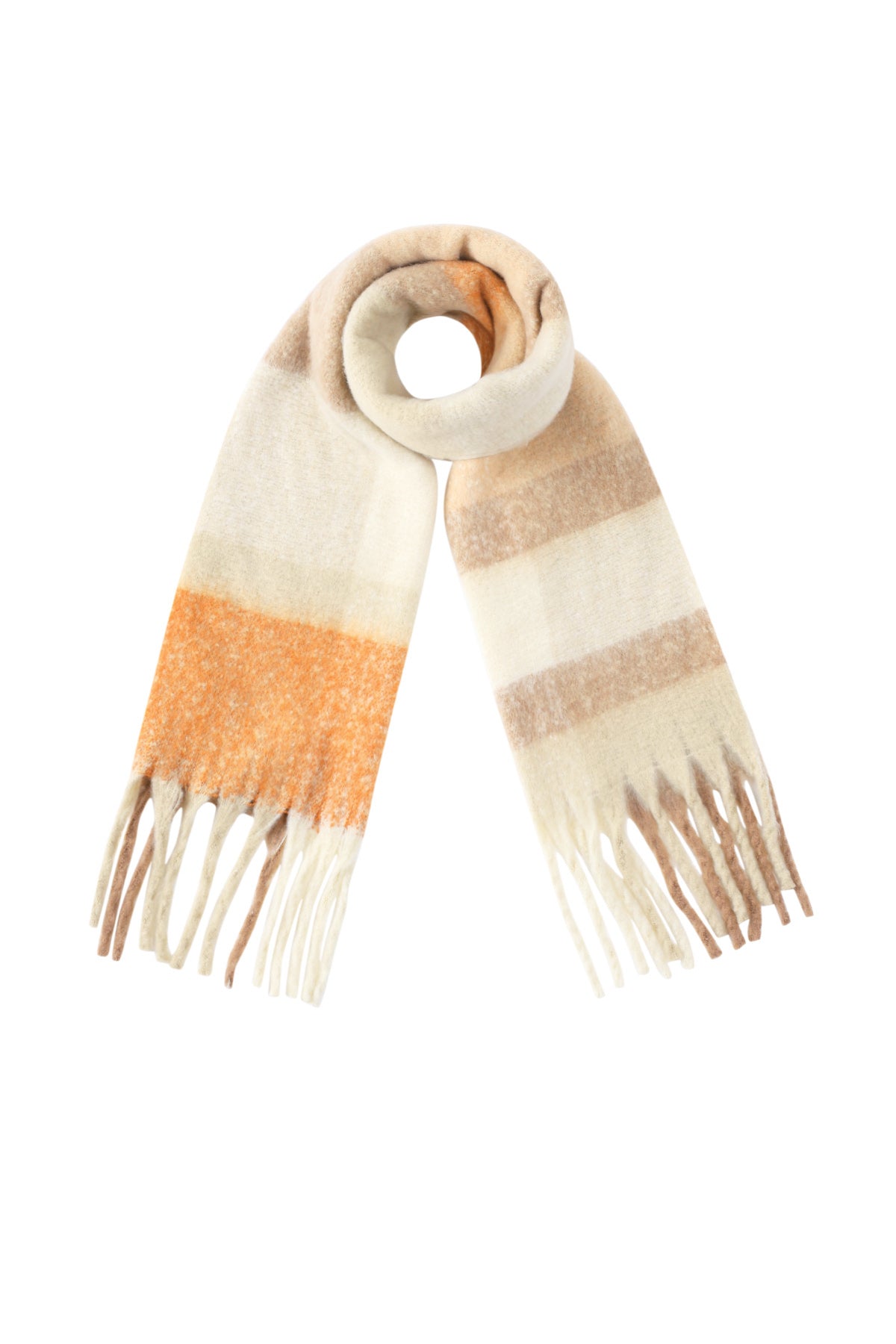 Sjaal beige