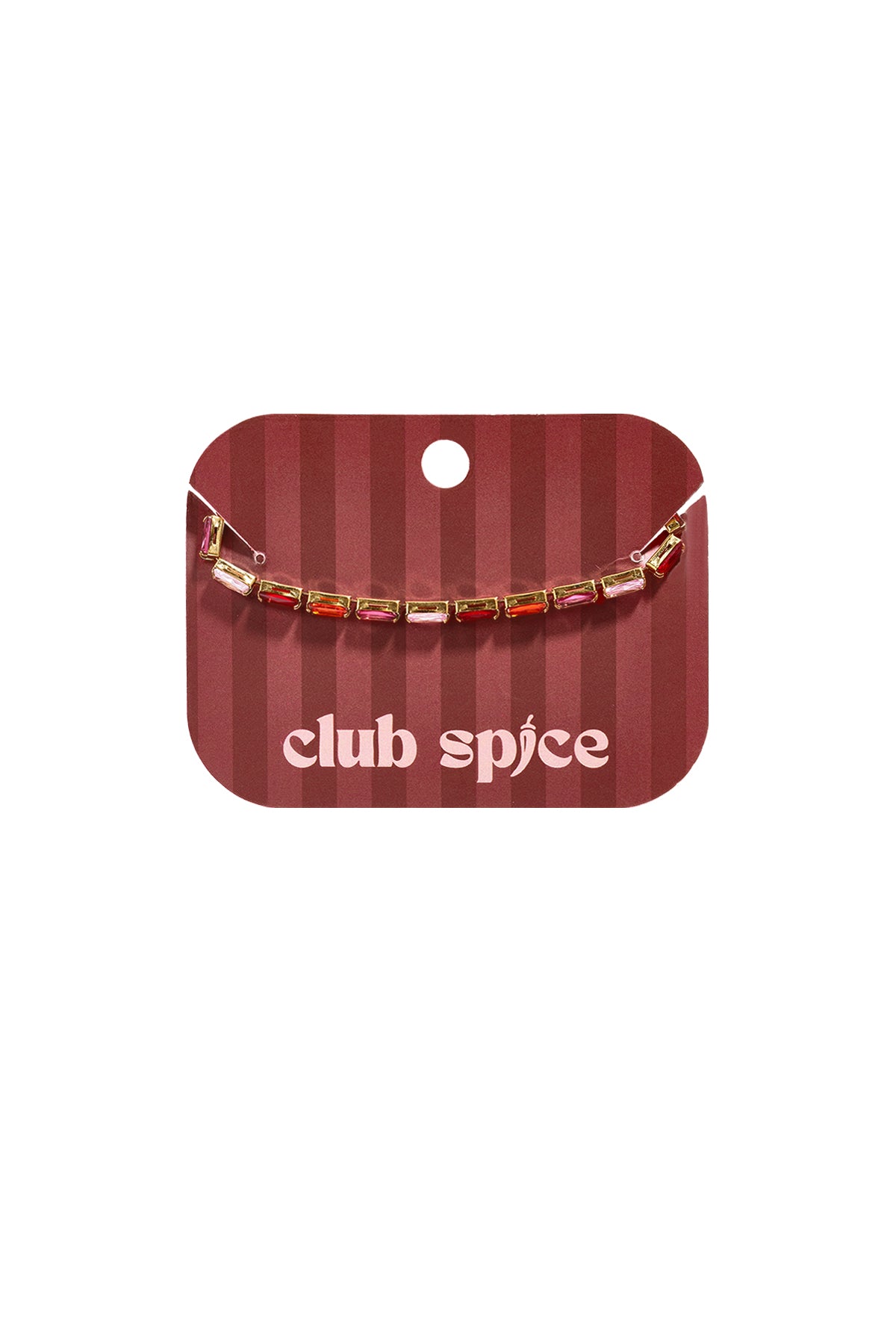 Armband gekleurd goud
