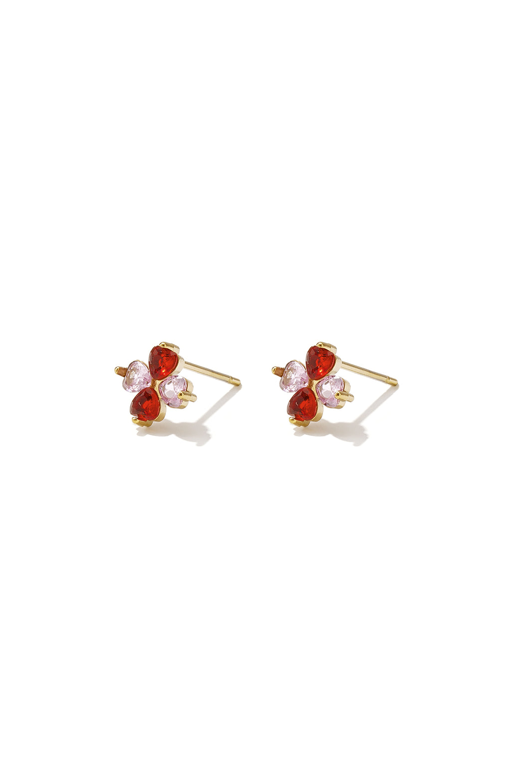 Oorbellen studs goud