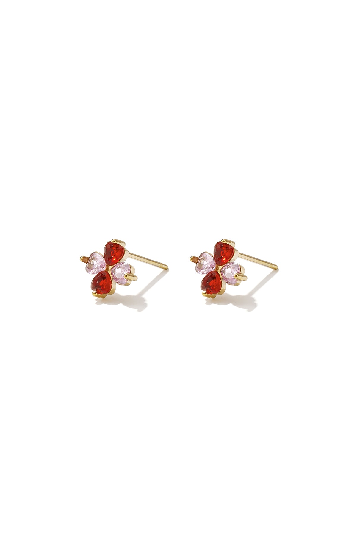 Oorbellen studs goud