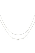 Ketting met sterretje zilver
