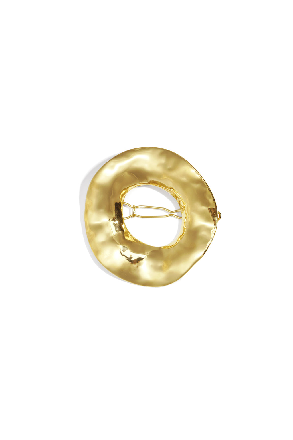 Broche cirkel goud