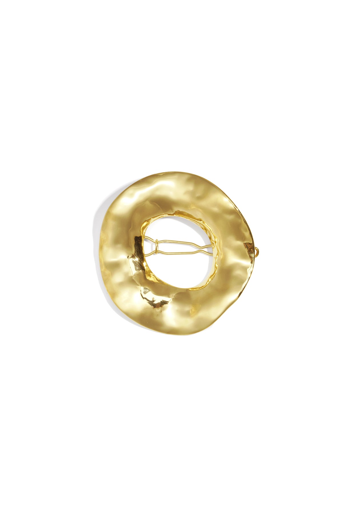 Broche cirkel goud