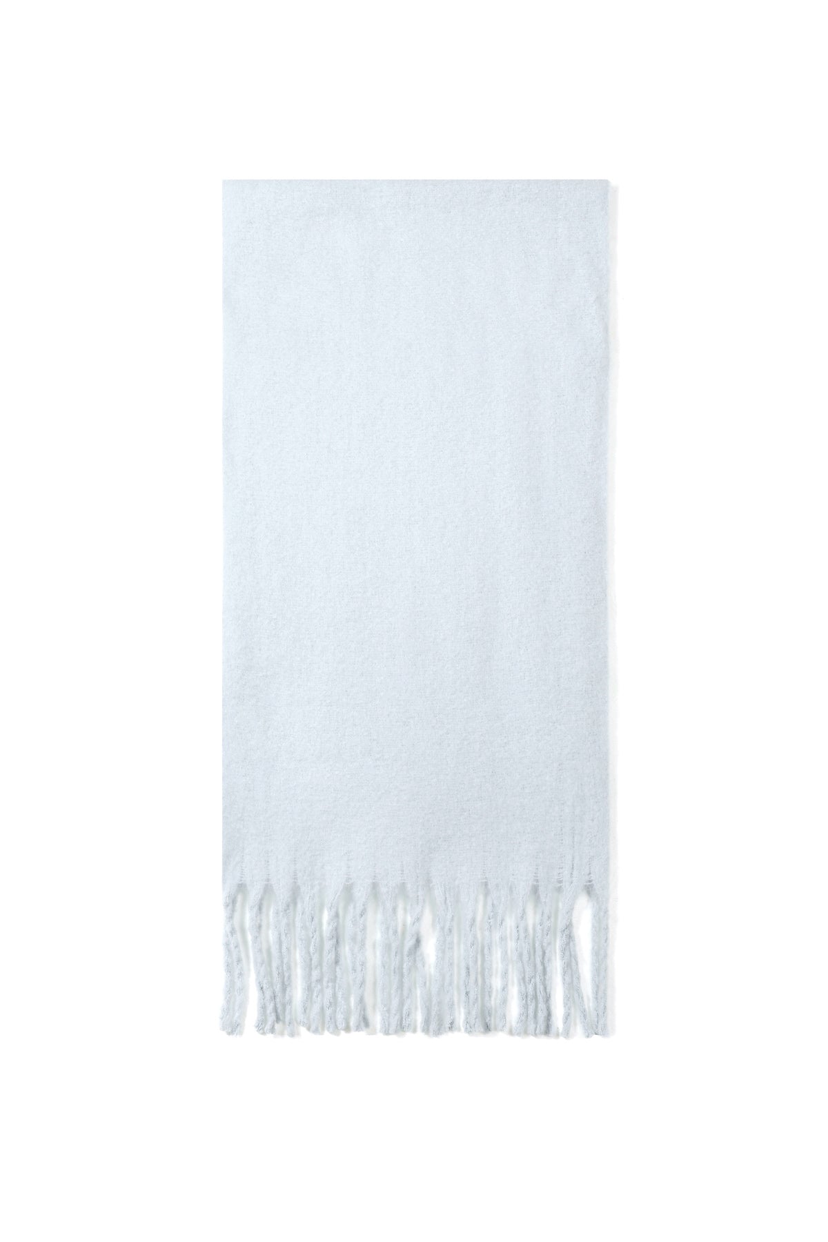 Sjaal blauw