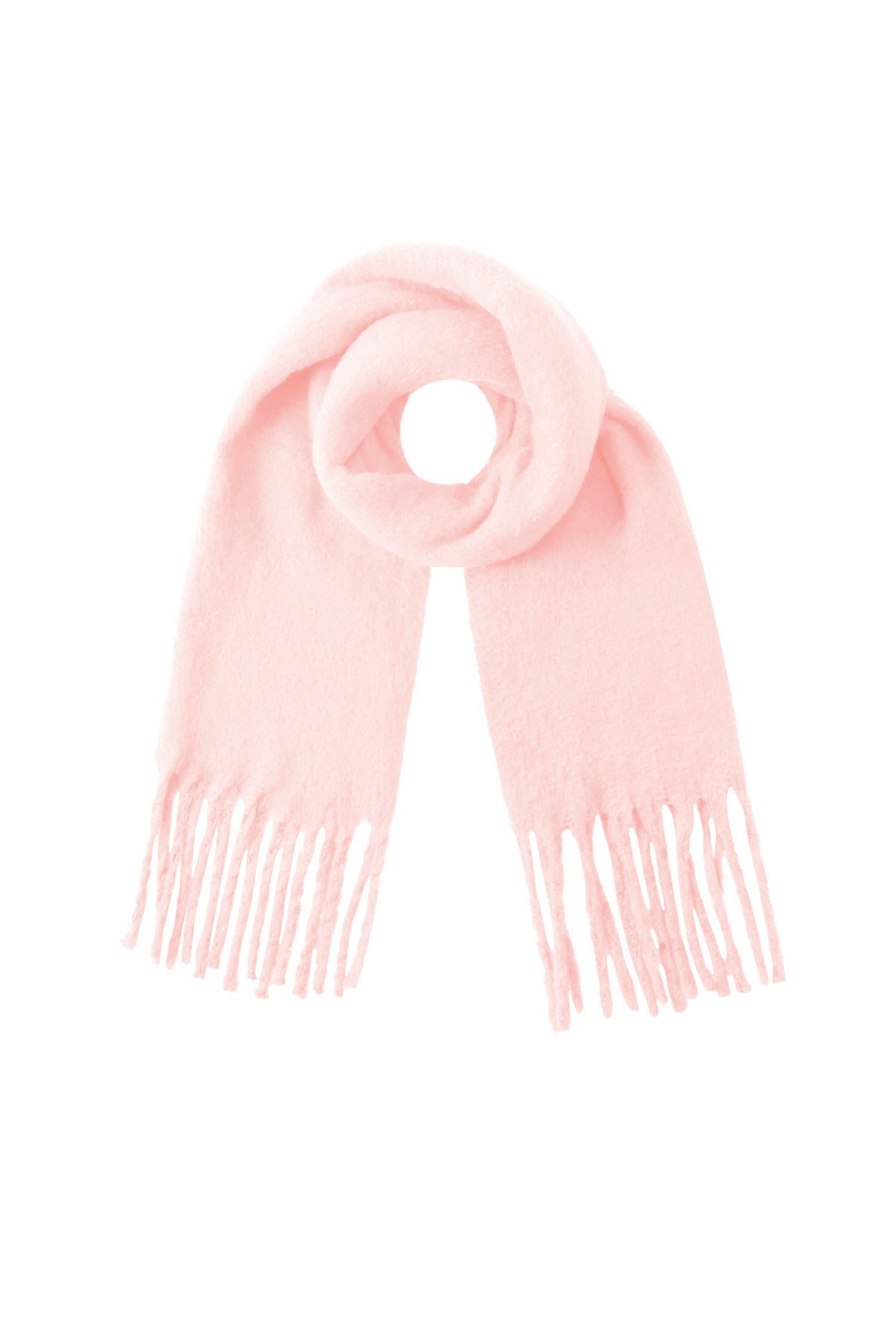 Sjaal roze